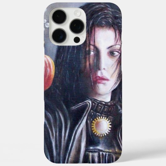 MAGDALEN EN POMEGRANAAT Black White Red Case-Mate iPhone Case (Achterkant)