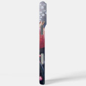 MAGDALEN EN POMEGRANAAT Black White Red Case-Mate iPhone Case (Achterkant / Rechts)