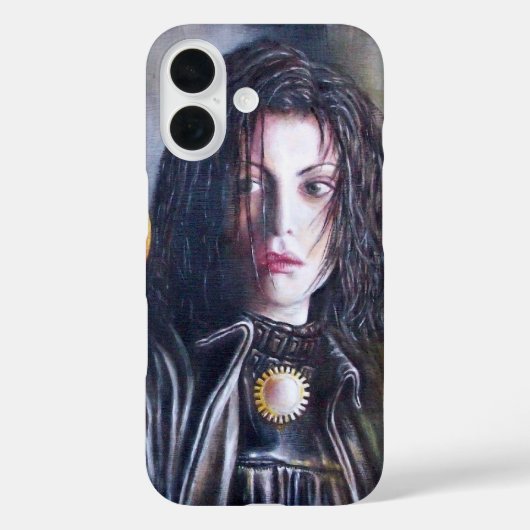 MAGDALEN EN POMEGRANAAT Black White Red Case-Mate iPhone Case (Achterkant)
