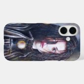 MAGDALEN EN POMEGRANAAT Black White Red Case-Mate iPhone Case (Achterkant (horizontaal))