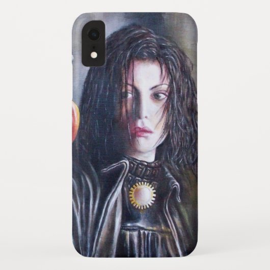MAGDALEN EN POMEGRANAAT Black White Red Case-Mate iPhone Case (Achterkant)