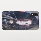 MAGDALEN EN POMEGRANAAT Black White Red Case-Mate iPhone Case (Achterkant (horizontaal))