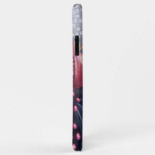 MAGDALEN EN POMEGRANAAT Black White Red Case-Mate iPhone Case (Achterkant/rechts)