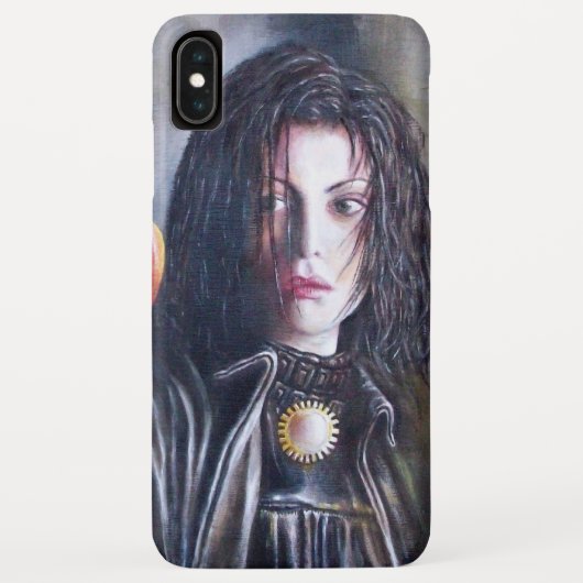 MAGDALEN EN POMEGRANAAT Black White Red Case-Mate iPhone Case (Achterkant)