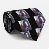 MAGDALEN EN POMEGRANAAT STROPDAS (Opgerold)