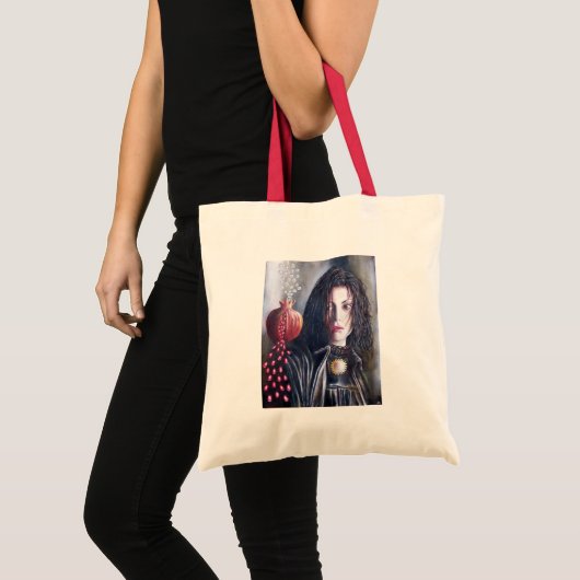 MAGDALEN EN POMEGRANAAT TOTE BAG (Voorkant (product))