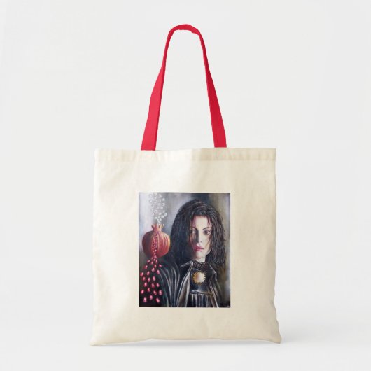 MAGDALEN EN POMEGRANAAT TOTE BAG (Voorkant)