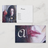 MAGDALEN MONOGRAM-parel Visitekaartje (Voorkant / Achterkant)