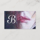 MAGDALEN MONOGRAM wit Visitekaartje (Achterkant)