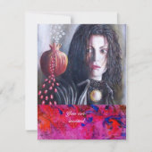 MAGDALEN rood Kaart (Voorkant)