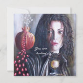 MAGDALEN rood Kaart (Voorkant)