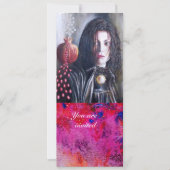 MAGDALEN rood Kaart (Voorkant)