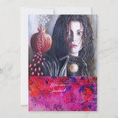 MAGDALEN rood Kaart (Voorkant)