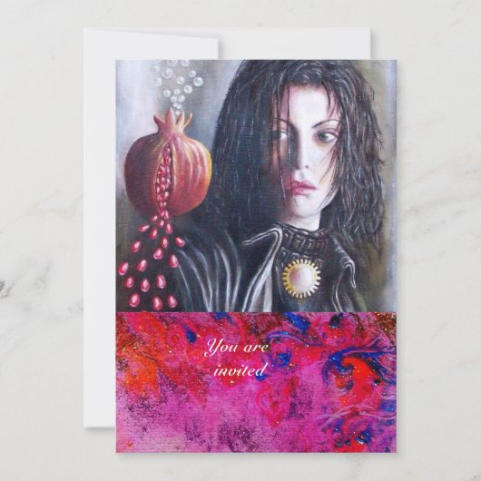 MAGDALEN rood Kaart (Voorkant)