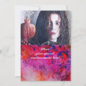 MAGDALEN rood Kaart (Achterkant)