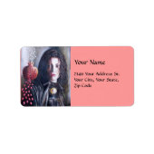 MAGDALEN roze rood geel Etiket (Voorkant)