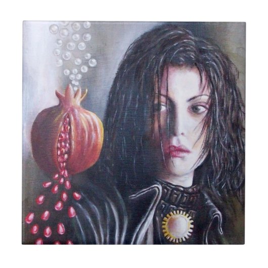 MAGDALEN TEGELTJE (Voorkant)