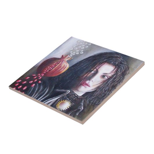 MAGDALEN TEGELTJE (Zijkant)