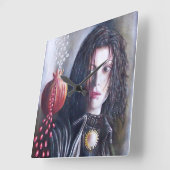 MAGDALEN VIERKANTE KLOK (Hoek)