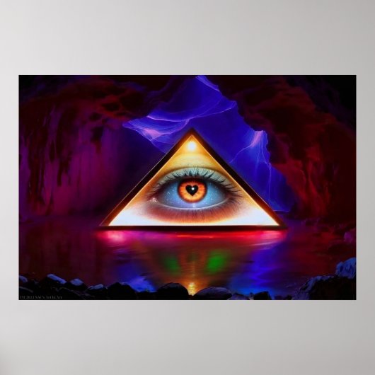 Magdalena (24 x 36) poster (Voorkant)