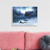 Magdalena Bay Canvas Afdruk (Insitu (Woonkamer))