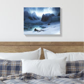 Magdalena Bay Canvas Afdruk (Insitu (Slaapkamer))