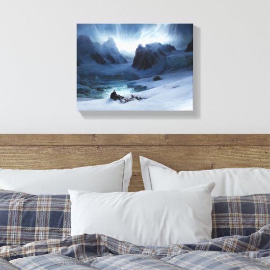 Magdalena Bay Canvas Afdruk (Insitu (Slaapkamer))
