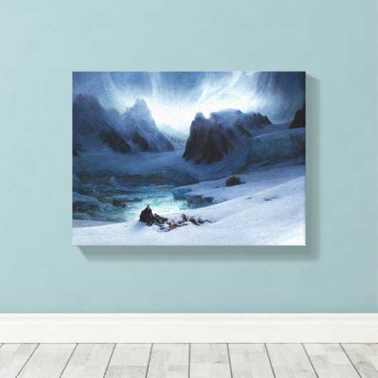 Magdalena Bay Canvas Afdruk (Insitu (Houten vloer))