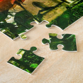 Magdalena collage oxford. legpuzzel (Zijkant)