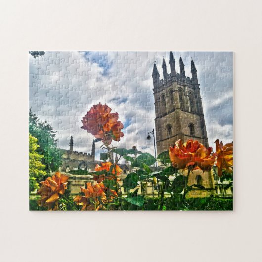 Magdalena collage oxford. legpuzzel (Horizontaal)