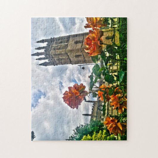 Magdalena collage oxford. legpuzzel (Verticaal)