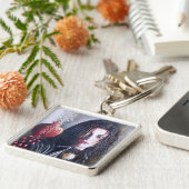 MAGDALENA EN GRANAATAPPEL SLEUTELHANGER (Zijkant)