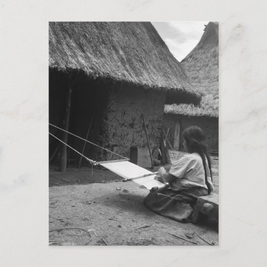 Magdalenas, Chiapas, Mexico Briefkaart (Voorkant)