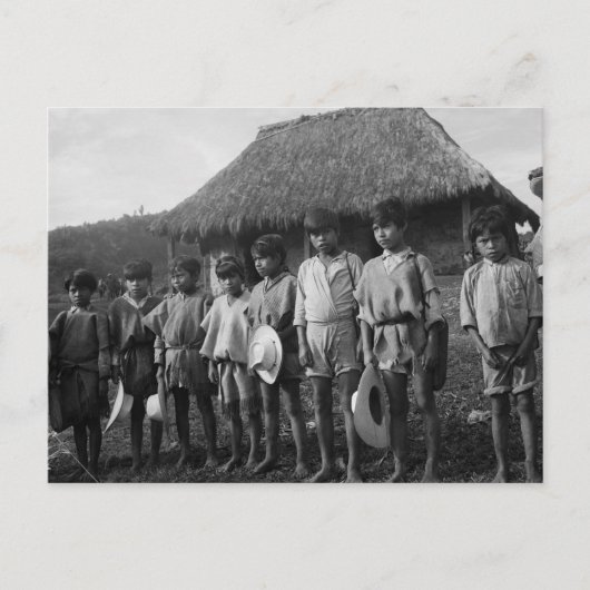 Magdalenas, Chiapas, Mexico Briefkaart (Voorkant)