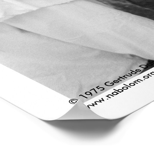 Magdalenas, Chiapas, Mexico Poster (Hoek)