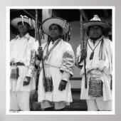 Magdalenas, Chiapas, Mexico Poster (Voorkant)