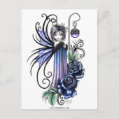 Magdalene Blue Roos Fairy Briefkaart (Voorkant)