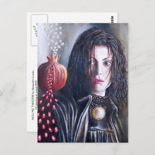 MAGDALENE BRIEFKAART (Voorkant / Achterkant)