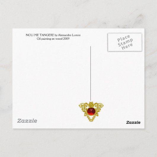 MAGDALENE BRIEFKAART (Achterkant)