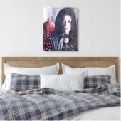 MAGDALENE CANVAS AFDRUK (Insitu (Slaapkamer))