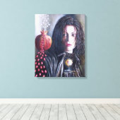 MAGDALENE CANVAS AFDRUK (Insitu (Houten vloer))