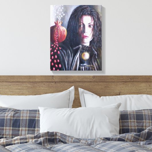 MAGDALENE CANVAS AFDRUK (Insitu (Slaapkamer))