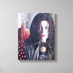 MAGDALENE CANVAS AFDRUK