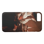 Magdalene met de rookvlam La Tour Case-Mate iPhone Case (Achterkant (Horizontaal))