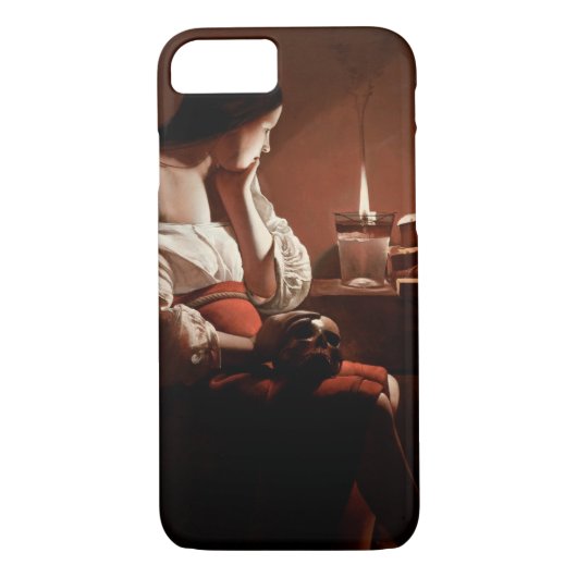 Magdalene met de rookvlam La Tour Case-Mate iPhone Case (Achterkant)