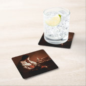 Magdalene met de rookvlam La Tour Kartonnen Onderzetters (Insitu)