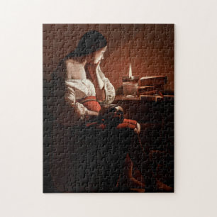 Magdalene met de rookvlam La Tour Legpuzzel