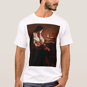Magdalene met de rookvlam La Tour T-shirt