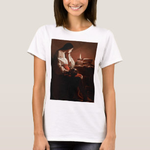 Magdalene met de rookvlam La Tour T-shirt