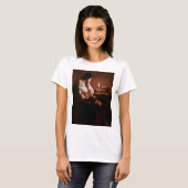 Magdalene met de rookvlam La Tour T-shirt (Voorkant volledig)